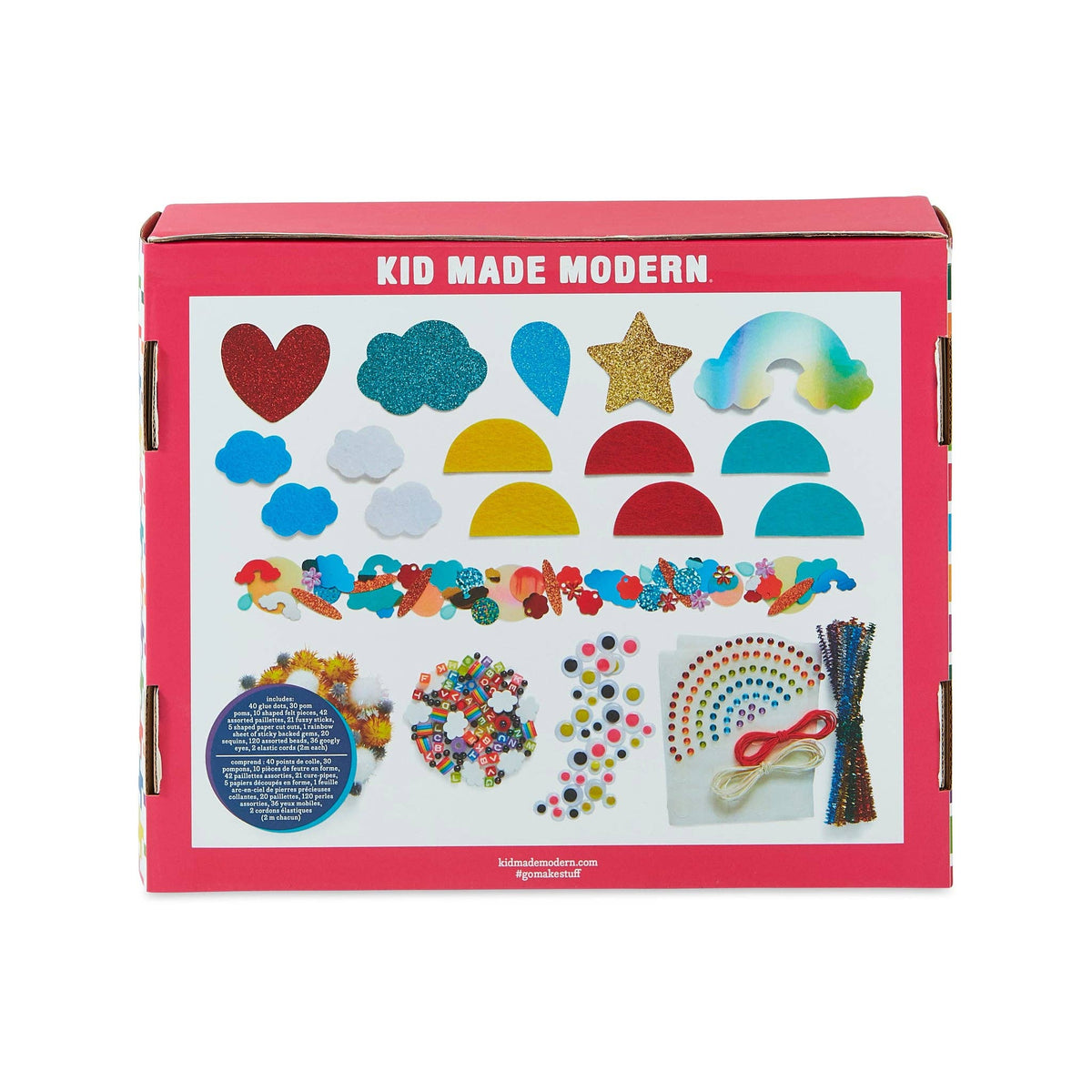 Kid Made Modern - Head in the Clouds Craft Kit - Ages 6+-5