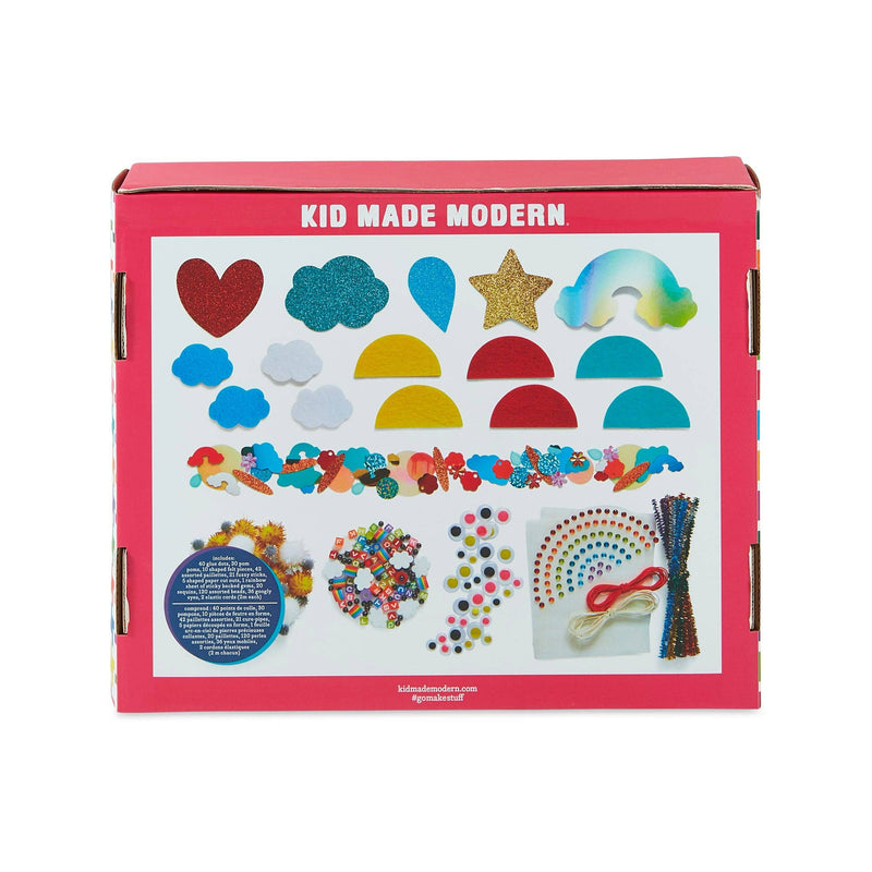 Kid Made Modern - Head in the Clouds Craft Kit - Ages 6+-5
