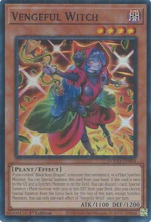 Vengeful Witch (DOOD-EN004) - Doom of Dimensions 1st Edition-1