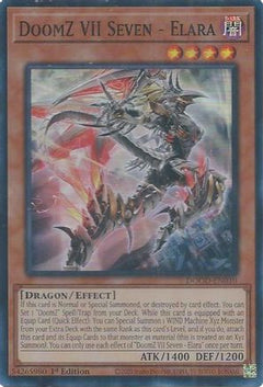 DoomZ VII Seven - Elara (DOOD-EN010) - Doom of Dimensions 1st Edition-1