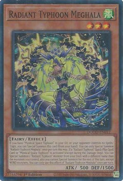 Radiant Typhoon Meghala (DOOD-EN012) - Doom of Dimensions 1st Edition-1