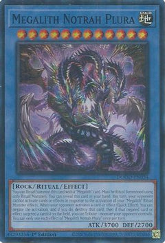 Megalith Notrah Plura (DOOD-EN034) - Doom of Dimensions 1st Edition-1