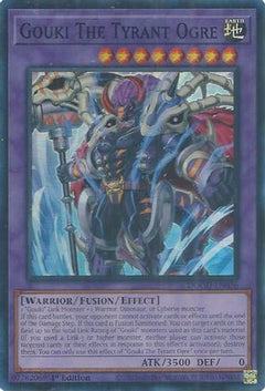 Gouki The Tyrant Ogre (DOOD-EN036) - Doom of Dimensions 1st Edition-1