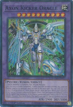 Axon Kicker Oracle (DOOD-EN037) - Doom of Dimensions 1st Edition-1