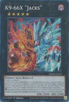 K9-66X "Jacks" (DOOD-EN047) - Doom of Dimensions 1st Edition-1