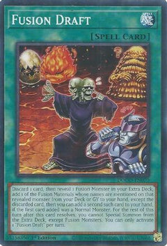 Fusion Draft (DOOD-EN070) - Doom of Dimensions 1st Edition-1