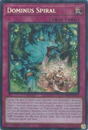 Dominus Spiral (DOOD-EN079) - Doom of Dimensions 1st Edition-1
