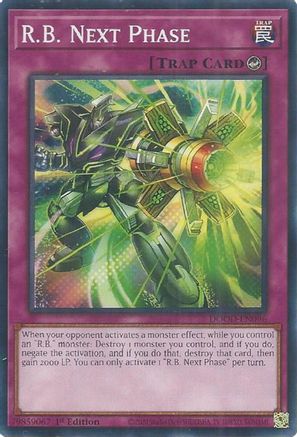 R.B. Next Phase (DOOD-EN096) - Doom of Dimensions 1st Edition-1