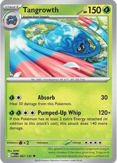 Tangrowth 7 - ME01 Mega Evolution Reverse Holofoil-1