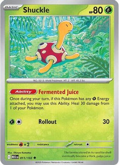 Shuckle - 011/132 11 - ME01 Mega Evolution Reverse Holofoil-1