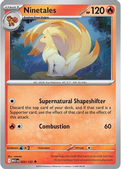 Ninetales 20 - ME01 Mega Evolution-1