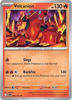 Volcanion 25 - ME01 Mega Evolution-1