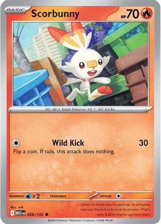 Scorbunny 26 - ME01 Mega Evolution-1