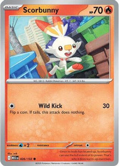 Scorbunny 26 - ME01 Mega Evolution-1