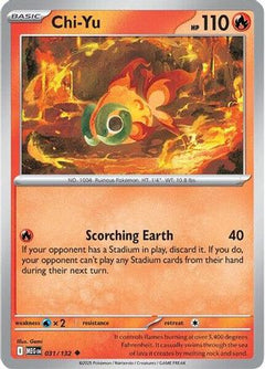 Chi-Yu 31 - ME01 Mega Evolution-1