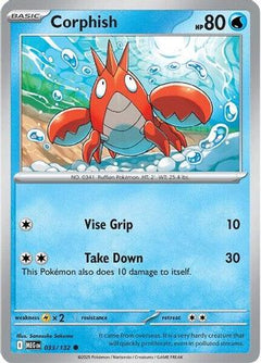 Corphish 33 - ME01 Mega Evolution-1