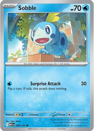 Sobble 39 - ME01 Mega Evolution-1