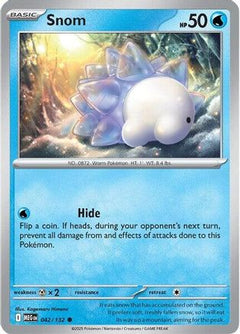 Snom 42 - ME01 Mega Evolution Reverse Holofoil-1