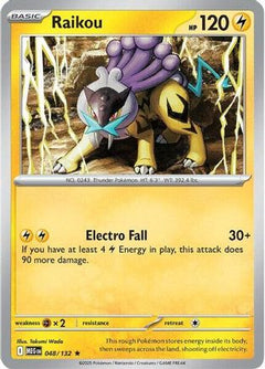 Raikou 48 - ME01 Mega Evolution Holofoil-1