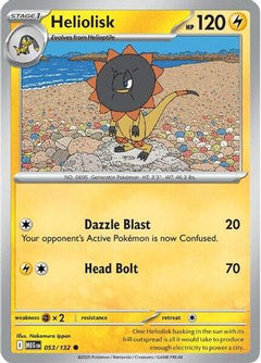 Heliolisk 53 - ME01 Mega Evolution-1