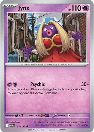 Jynx 57 - ME01 Mega Evolution-1