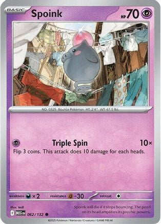 Spoink 62 - ME01 Mega Evolution-1