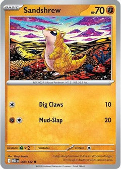 Sandshrew 68 - ME01 Mega Evolution-1