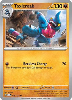 Toxicroak 79 - ME01 Mega Evolution-1