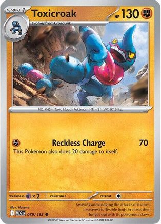 Toxicroak 79 - ME01 Mega Evolution-1