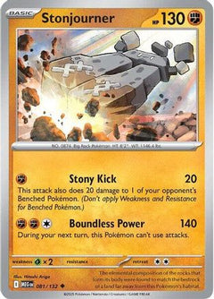 Stonjourner 81 - ME01 Mega Evolution Reverse Holofoil-1
