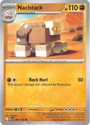 Naclstack 83 - ME01 Mega Evolution Reverse Holofoil-1