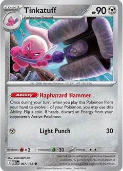 Tinkatuff 97 - ME01 Mega Evolution Reverse Holofoil-1