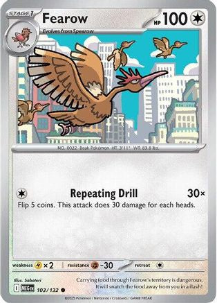 Fearow 103 - ME01 Mega Evolution-1