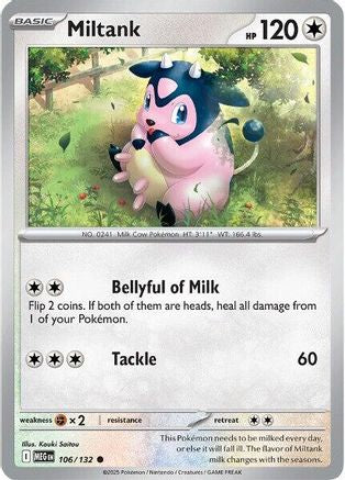 Miltank 106 - ME01 Mega Evolution-1