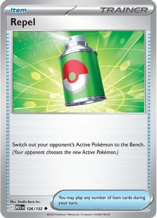 Repel 126 - ME01 Mega Evolution-1