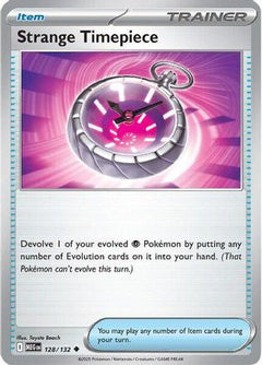 Strange Timepiece 128 - ME01 Mega Evolution Reverse Holofoil-1