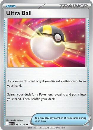 Ultra Ball 131 - ME01 Mega Evolution-1