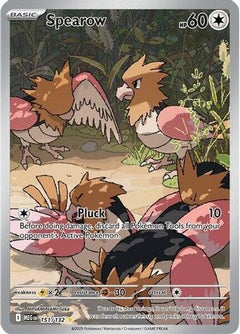 Spearow - 151/132 151 - ME01 Mega Evolution Holofoil-1
