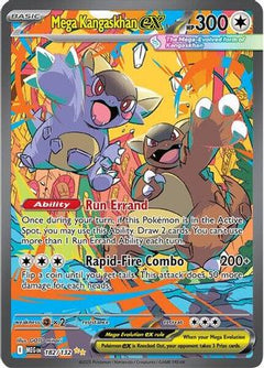 Mega Kangaskhan ex - 182/132 182 - ME01 Mega Evolution Holofoil-1