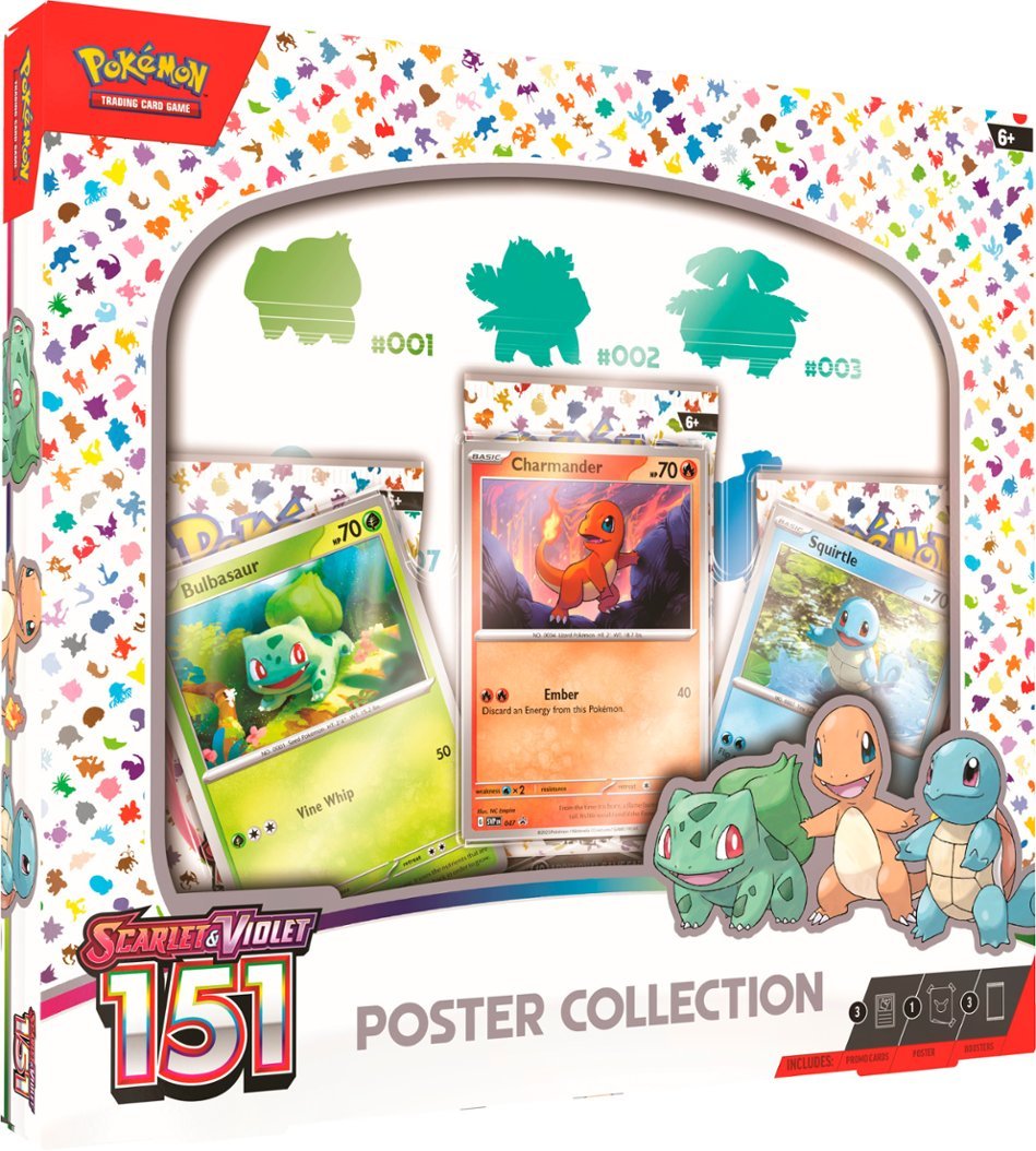 Pokémon TCG - Scarlet & Violet - 151 - Poster Collection-1