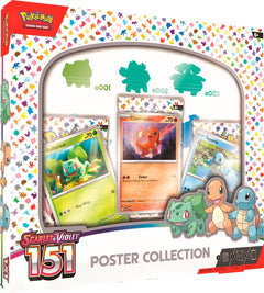 Pokémon TCG - Scarlet & Violet - 151 - Poster Collection-1
