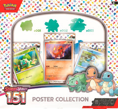 Pokémon TCG - Scarlet & Violet - 151 - Poster Collection-4