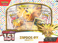 Pokémon TCG - Scarlet & Violet - 151 - Zapdos ex Collection-1