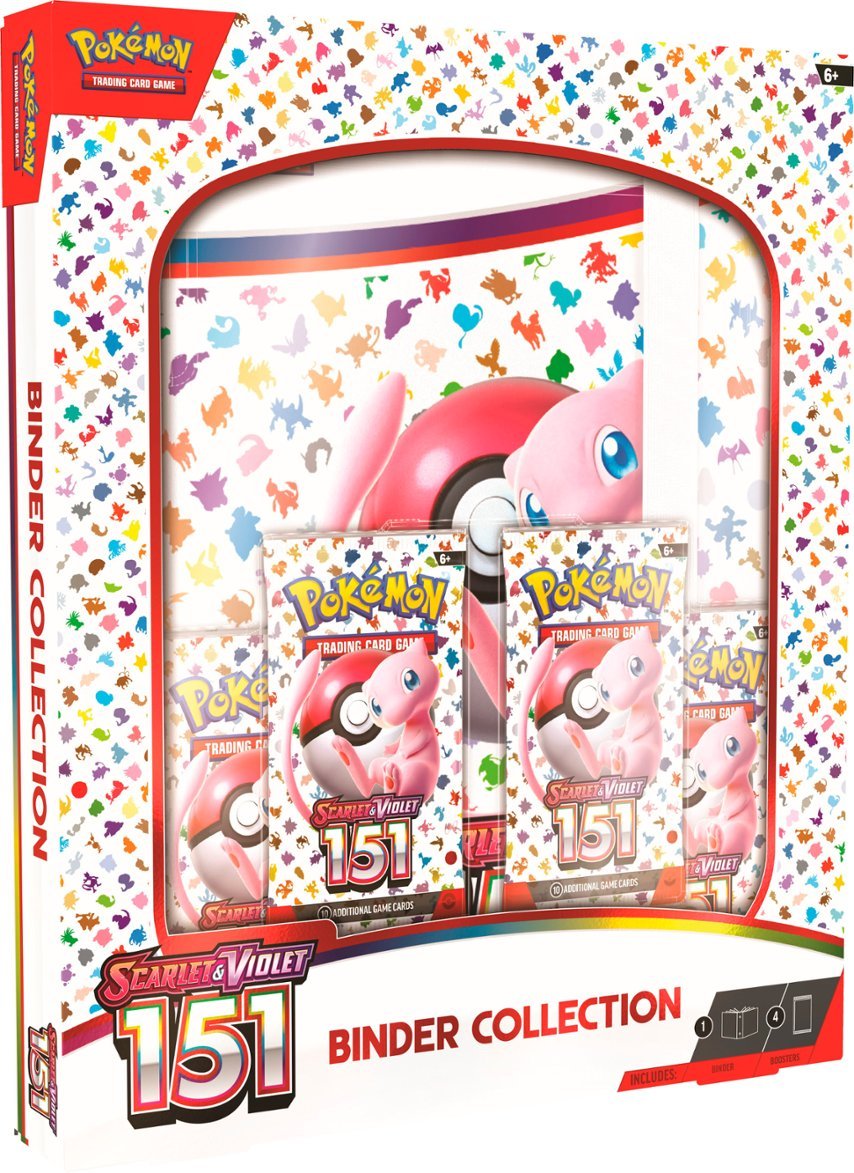 Pokémon TCG - Scarlet & Violet - 151 - Binder Collection