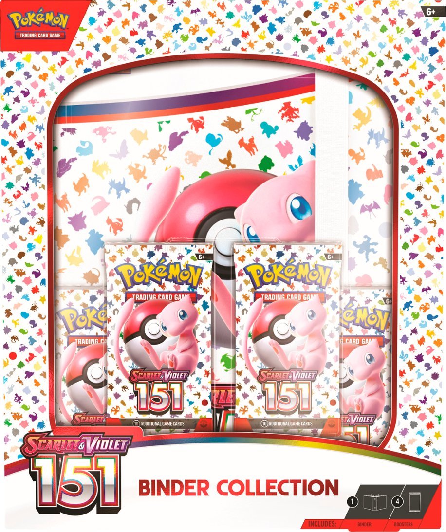 Pokémon TCG - Scarlet & Violet - 151 - Binder Collection