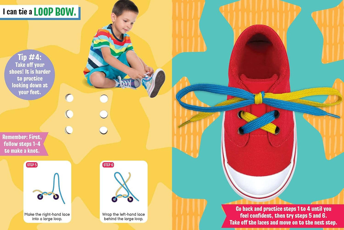 Little Hippo Books - I Can Tie My Shoes - Ages 0–6-6
