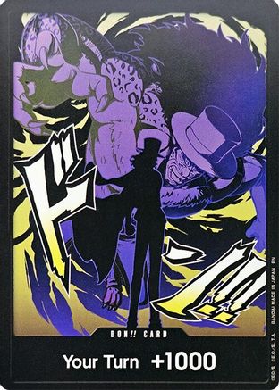 DON!! Card (Rob Lucci) - Premium Booster -The Best- Vol. 2 Foil-1