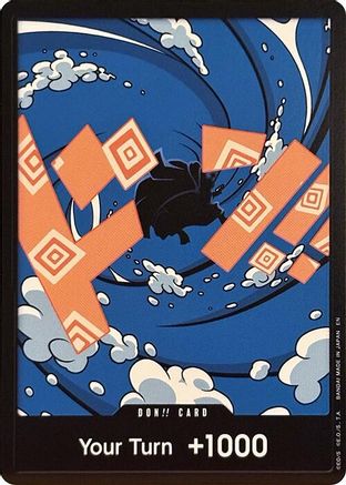 DON!! Card (Jinbe) - Premium Booster -The Best- Vol. 2 Foil-1