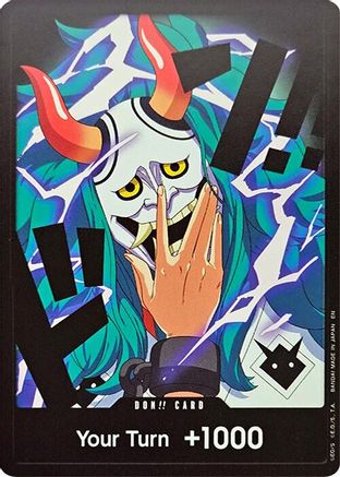 DON!! Card (Yamato) - Premium Booster -The Best- Vol. 2-1