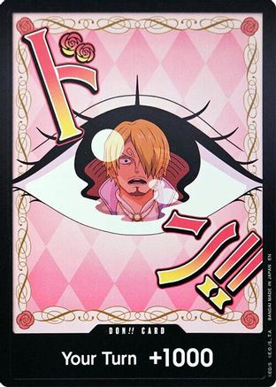 DON!! Card (Pudding) - Premium Booster -The Best- Vol. 2 Foil-1